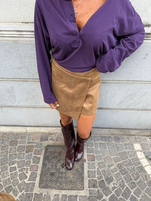 Gonna a pantaloncino Samira