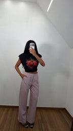 Pantalone Cipria