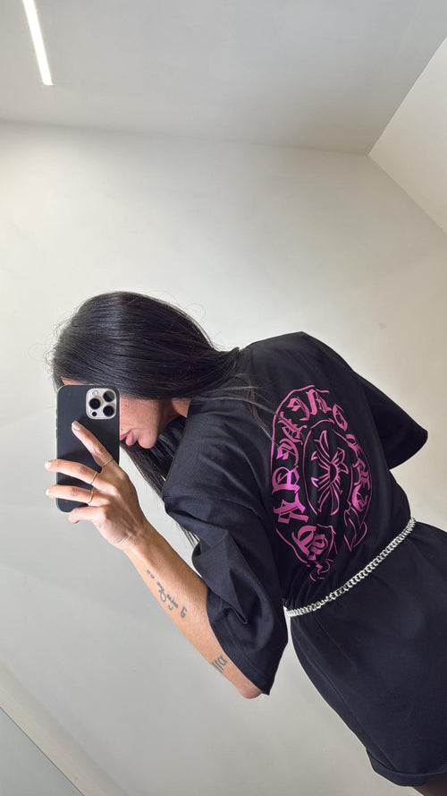 Maxi Shirt Tyson Fucsia