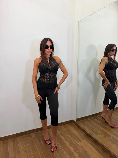 Camicia Amalia Black