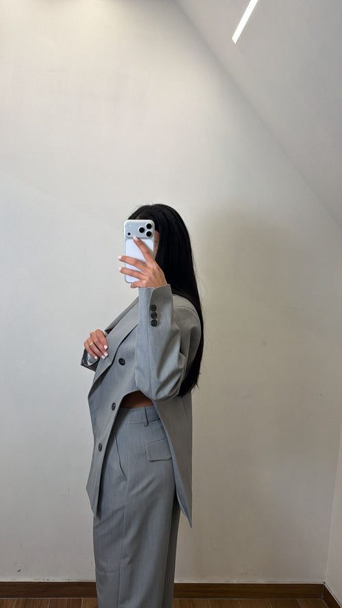Blazer Grey by Lumina