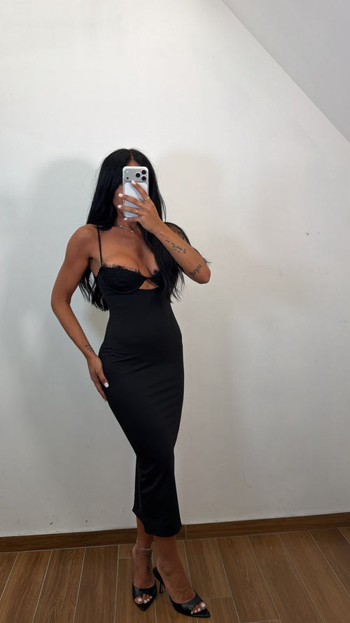 Long dress Caroline