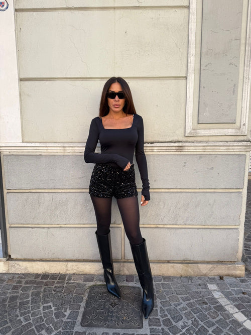 Coulotte in Paillettes