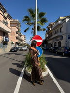 Gonna Animalier Mina