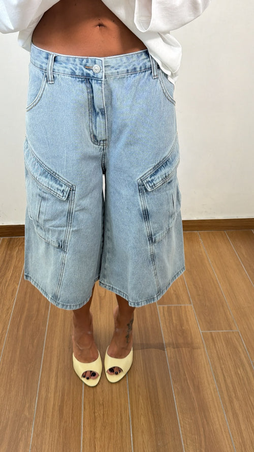 Bermuda denim 22