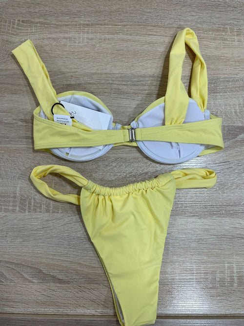Costume e Copricostume Yellow