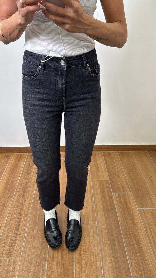 Jeans Skinny Grey