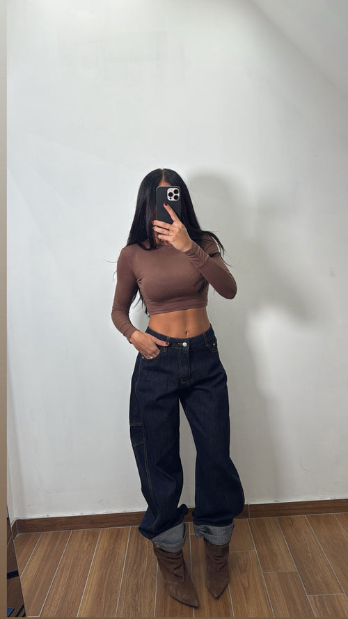 Coord-set Dark Denim