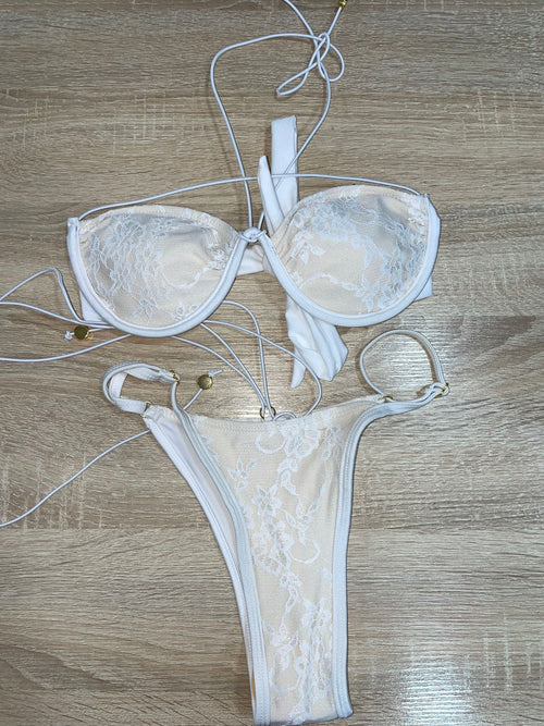Costume e gonna Pareo White
