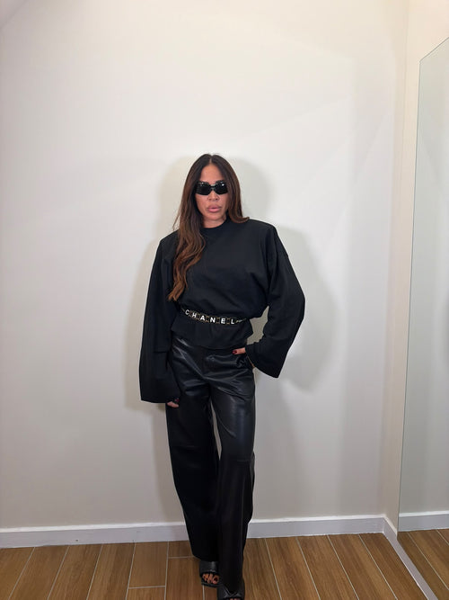 Pantalone in Ecopelle Jim