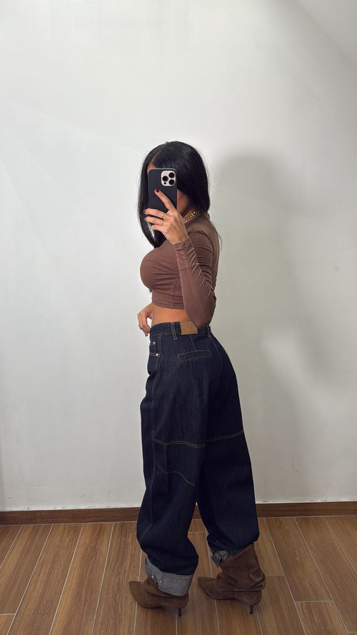 Coord-set Dark Denim