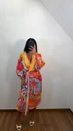 Dress Paola Arancio