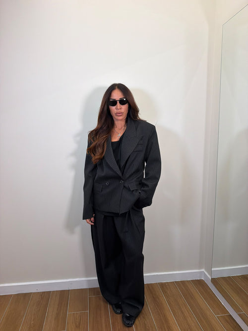 Tailleur Gessato Penny