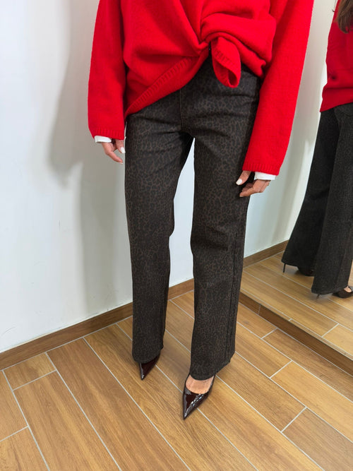 Jeans Animalier 6265