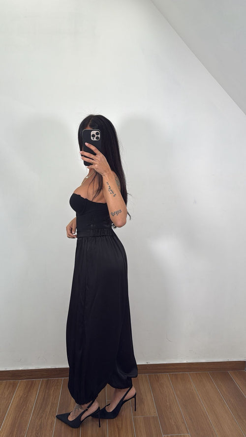 Pantalone in Raso Ale