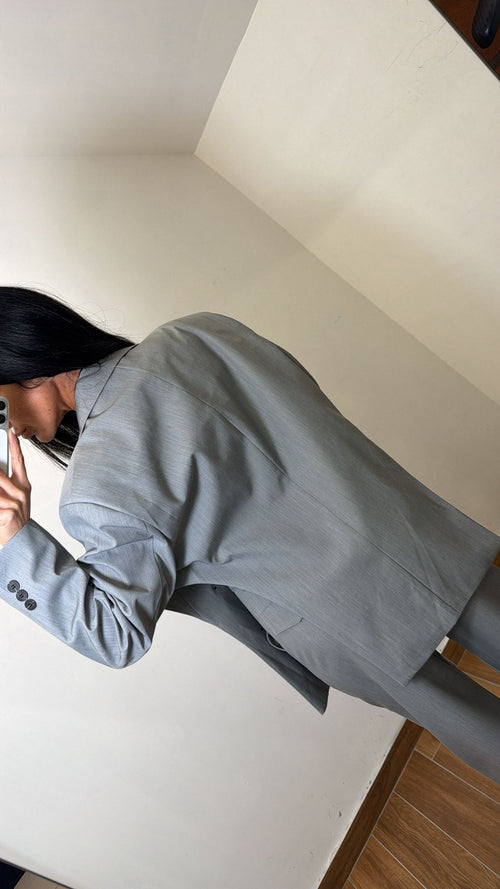 Blazer Grey by Lumina