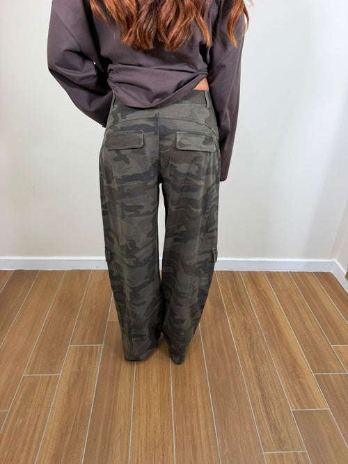 Jeans Camouflage 8160
