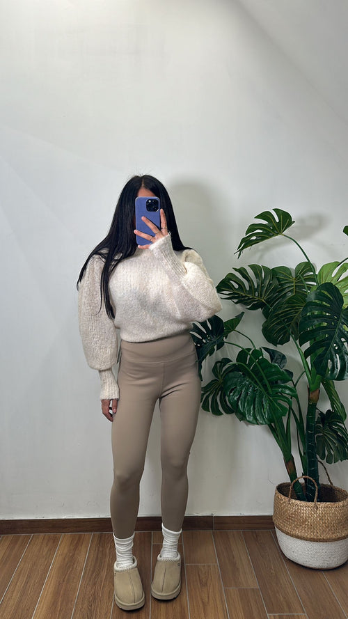 Leggins Caldo Cotone