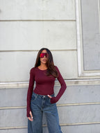 Maglia Kim Girocollo