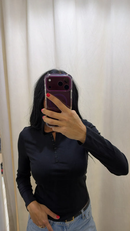 Maglia Bottoncini
