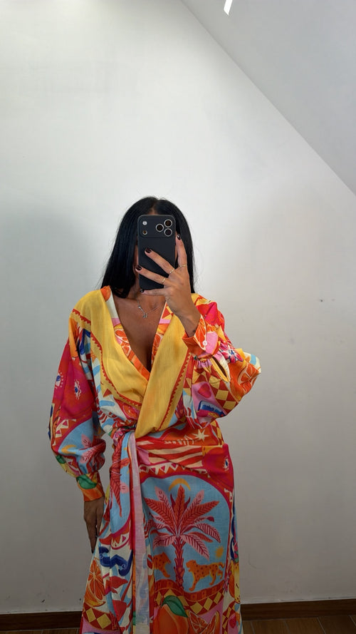 Dress Paola Arancio