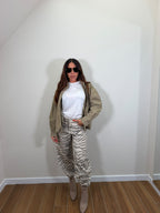 Jeans Zebra Taupe