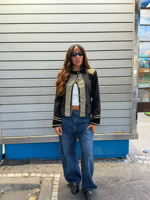 Blazer Mavi