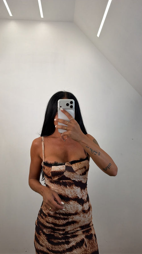 Long dress Feliciana