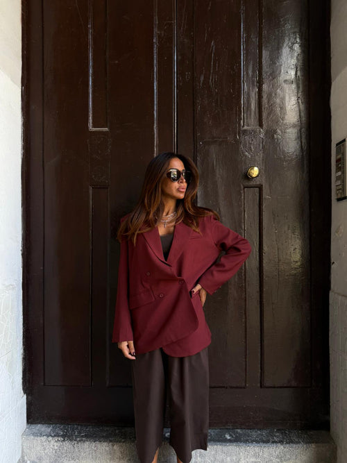 Blazer Bordeaux