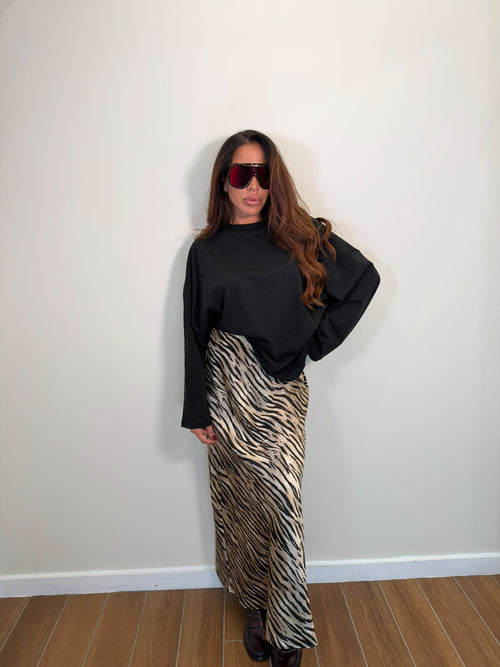 Longuette Zebra