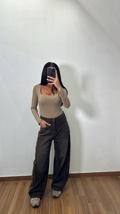 Pantalone In Ciniglia