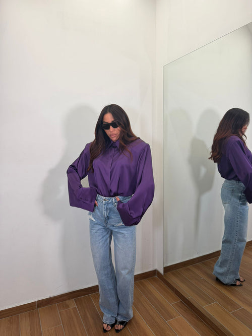 Camicia Satin