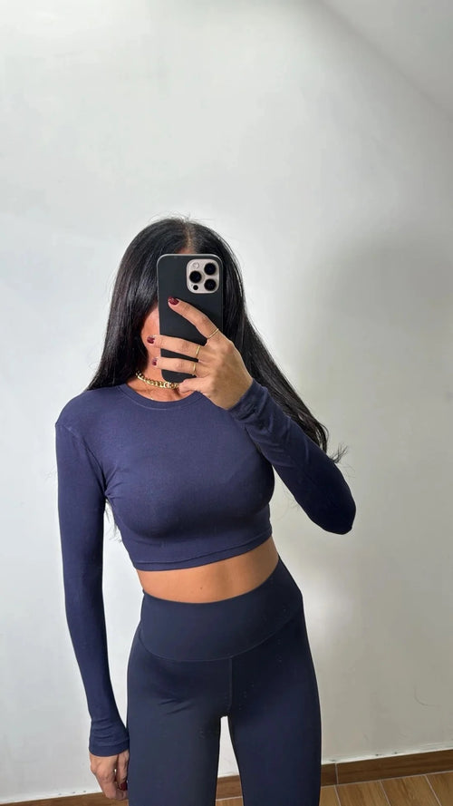 Maglia Crop Dodici