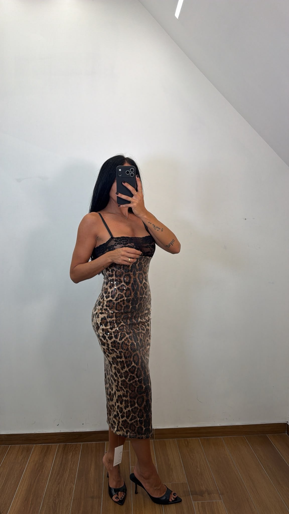 Long Dress Animalier