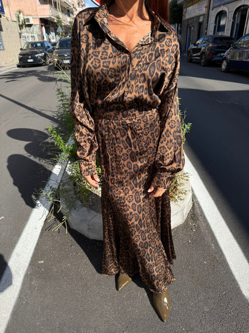 Gonna Animalier Mina