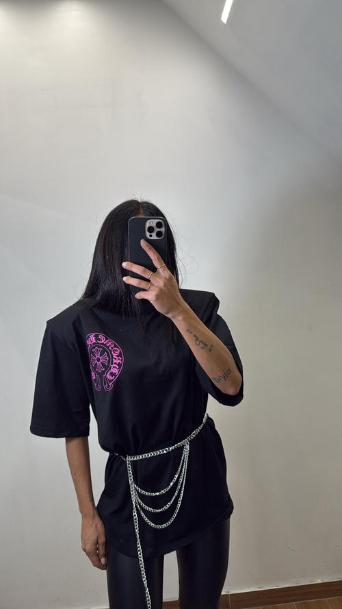 Maxi Shirt Tyson Fucsia