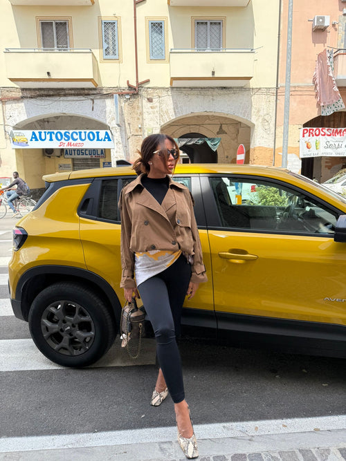 Leggings contenitivo modellante