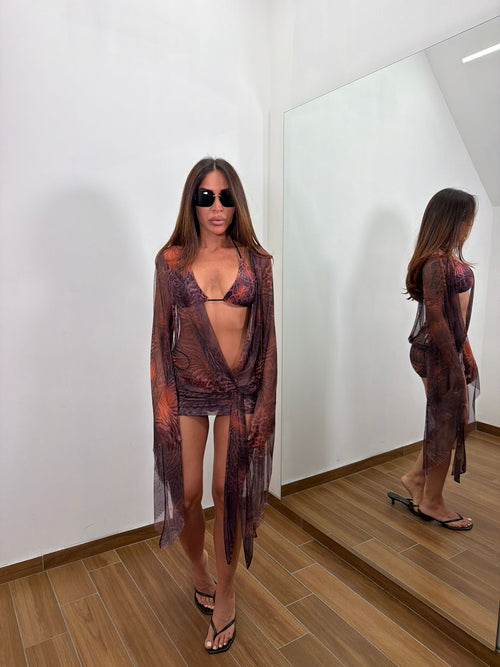 Costume e Copricostume Nina