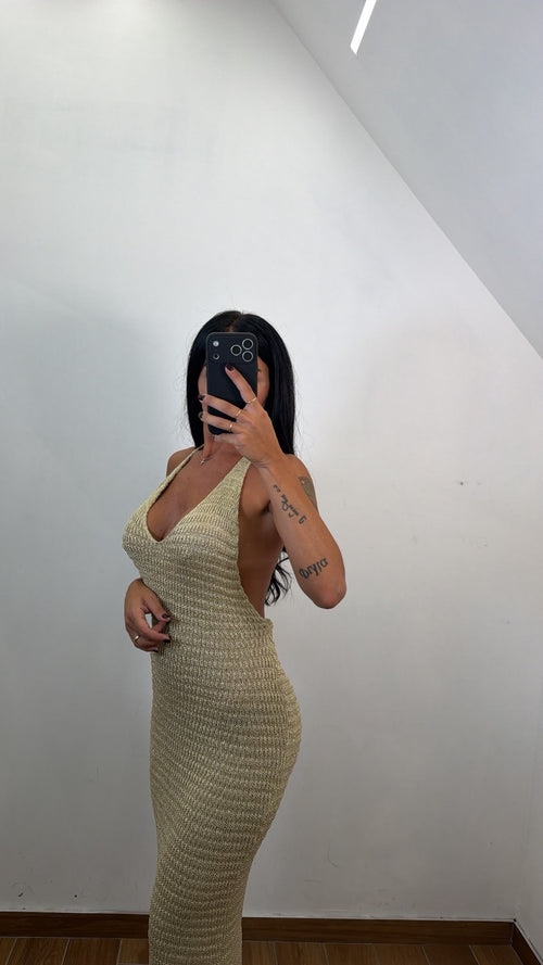 Dress Lurex Playa