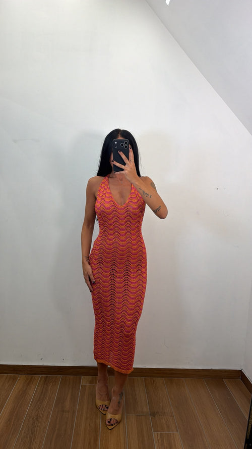 Dress Lurex Playa