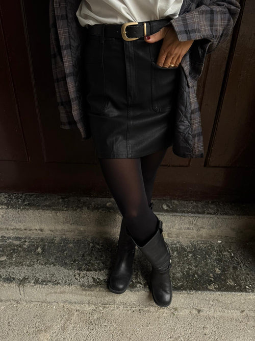 Gonna in Ecopelle Seven