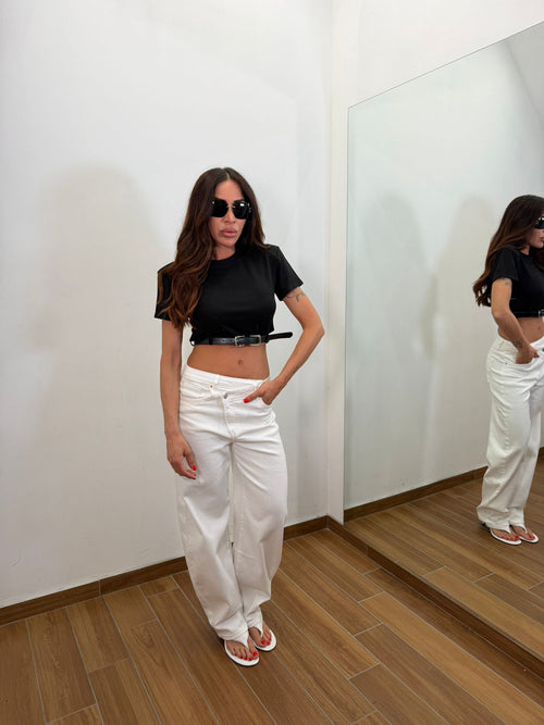 Maglia Crop Anastasia