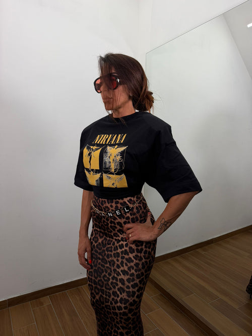 T-Shirt Nirvana Barock