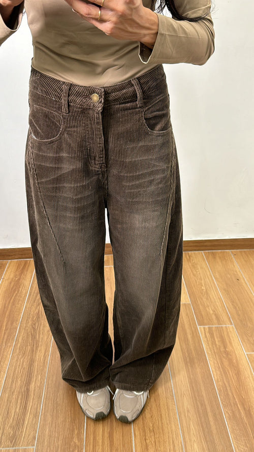 Pantalone In Ciniglia