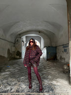 Short in Ecopelle Fiorella