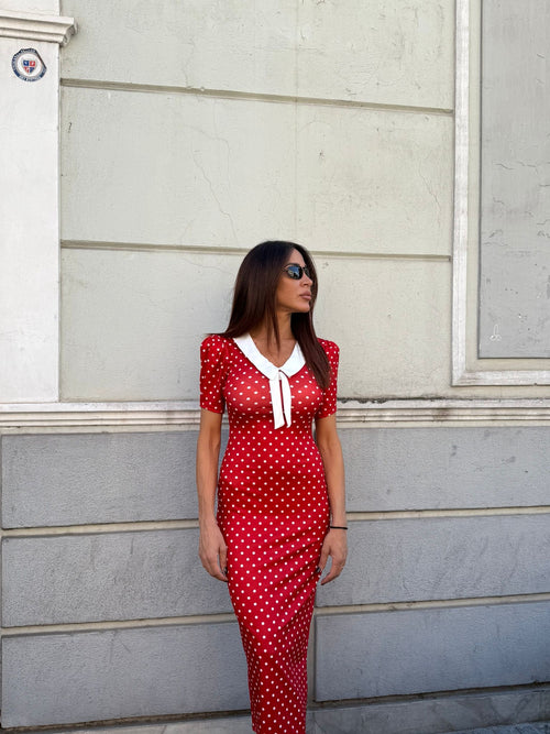Dress Pois Rouge