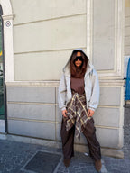 Pantalone Ballon Brown