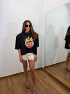 Shorts in raso