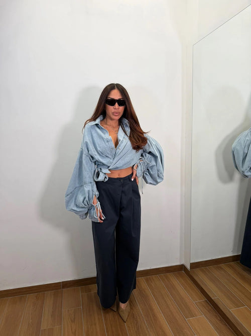 Pantalone in cotone