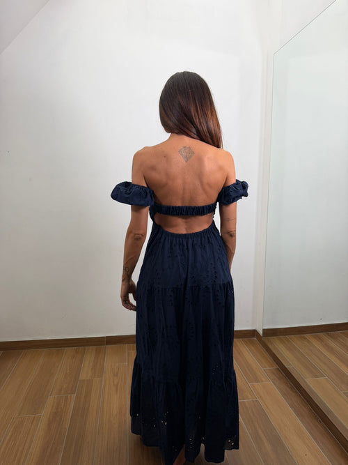 Dress Mary Navy